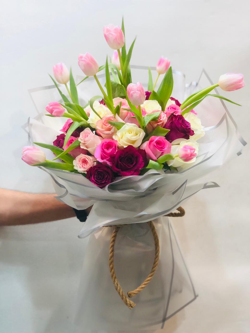 Blush Life, Fresh Flowers online order in UAE